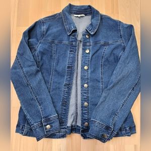 Northern Reflections Denim Stretch Jacket Size small
